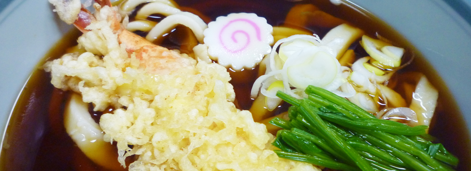 うどんの老舗　いづみや本店